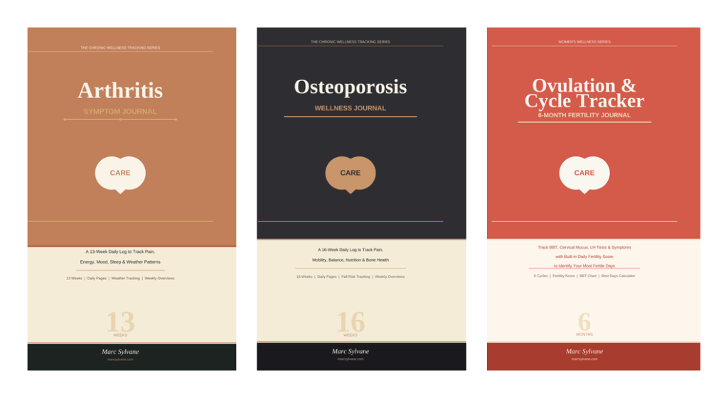 three books